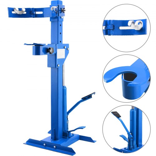 Hydraulic Coil Spring Compressor Compressing Station 1 Ton 1000kg Hydraulic Tool