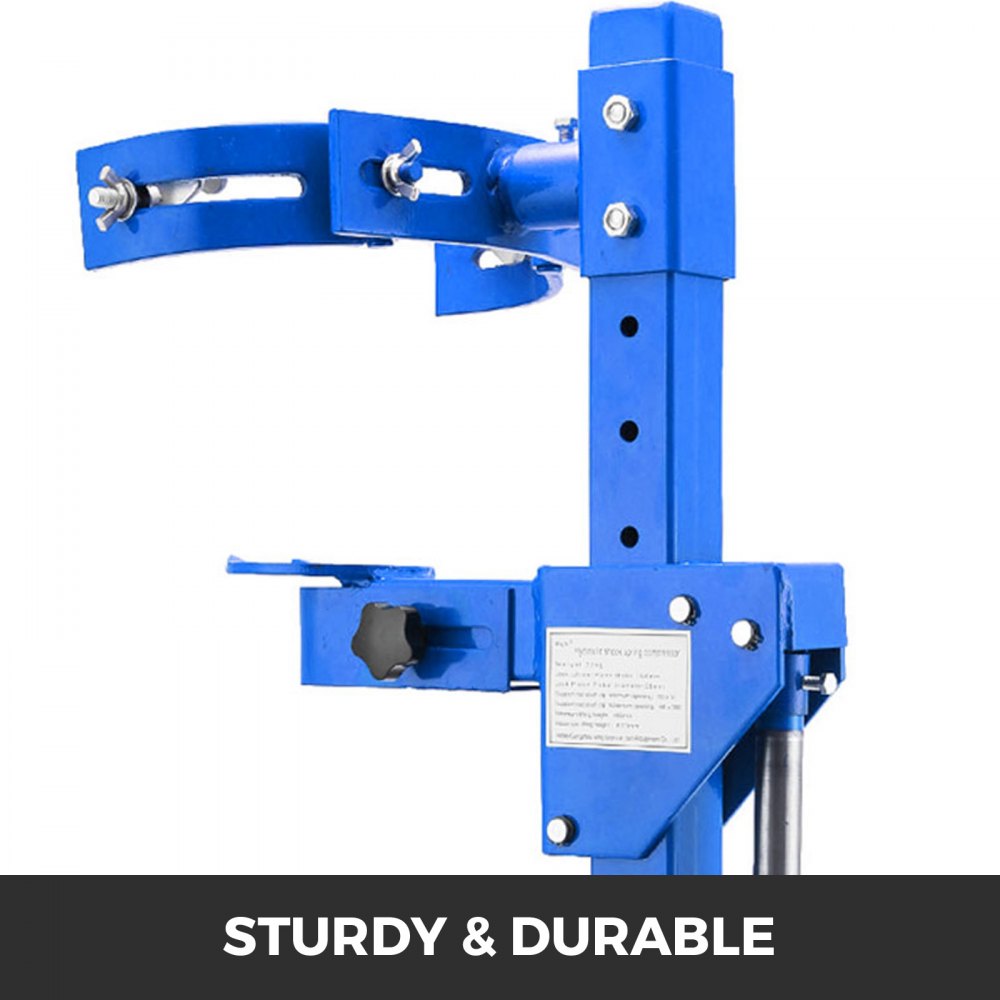 Hydraulic Coil Spring Compressor Compressing Station 1 Ton 1000kg Hydraulic Tool
