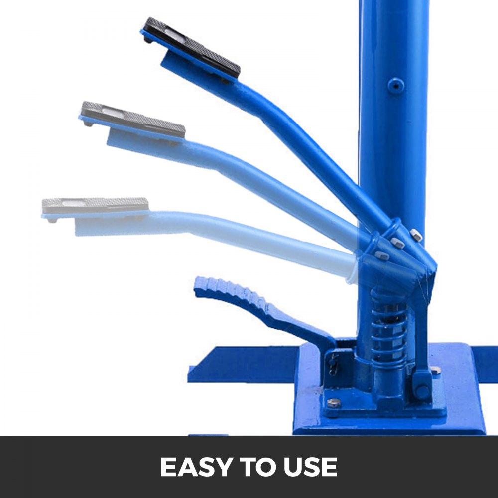 Hydraulic Coil Spring Compressor Compressing Station 1 Ton 1000kg Hydraulic Tool
