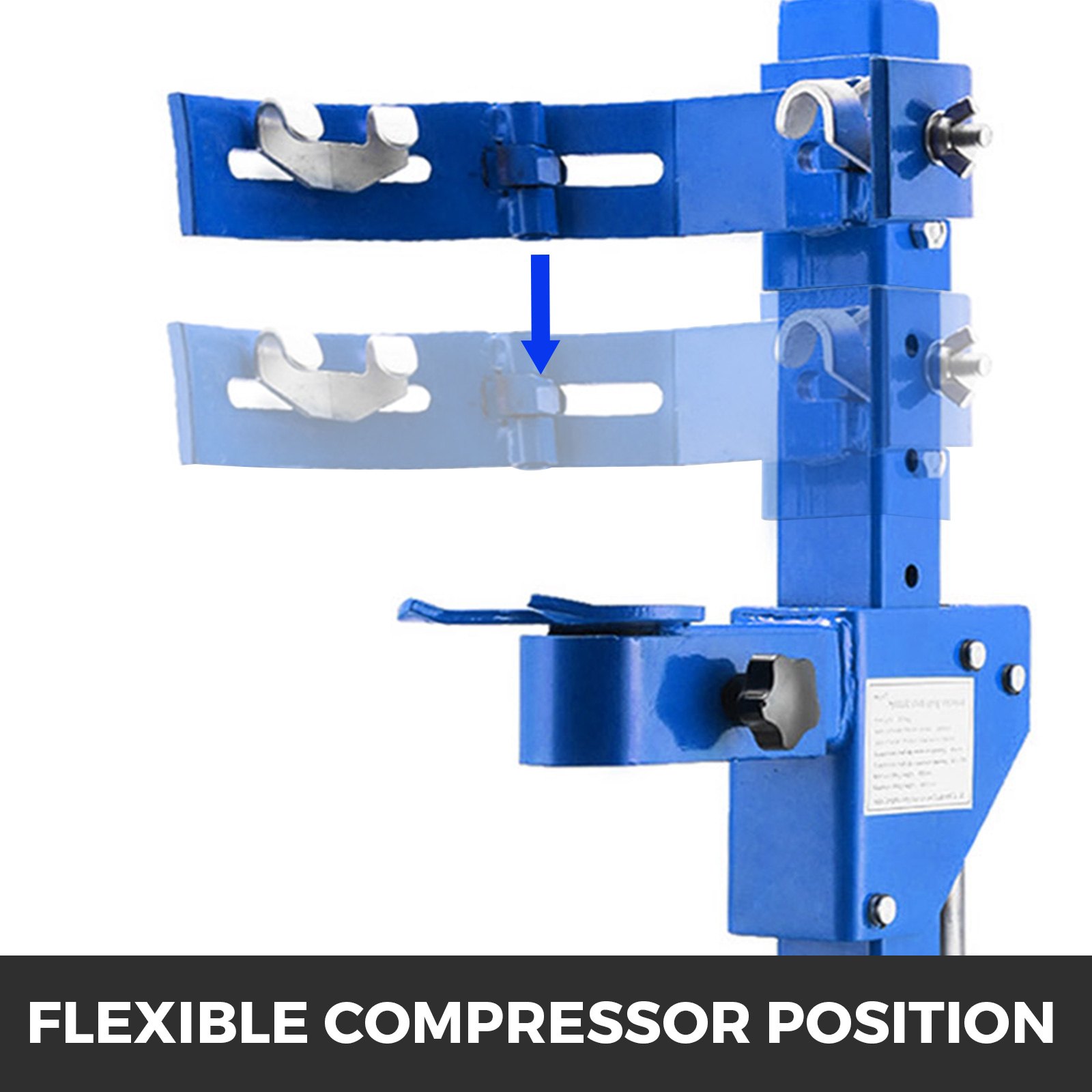 Hydraulic Coil Spring Compressor Compressing Station 1 Ton 1000kg Hydraulic Tool