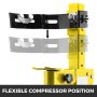 VEVOR Spring Compressor 1 Ton Strut Spring Compressor 2200lbs Coil Spring Compressor Yellow Heavy Duty Spring Compressor Tool for Car Repairing and Strut Spring Removing