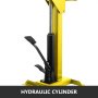 VEVOR Spring Compressor 1 Ton Strut Spring Compressor 2200lbs Coil Spring Compressor Yellow Heavy Duty Spring Compressor Tool for Car Repairing and Strut Spring Removing