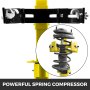 VEVOR Spring Compressor 1 Ton Strut Spring Compressor 2200lbs Coil Spring Compressor Yellow Heavy Duty Spring Compressor Tool for Car Repairing and Strut Spring Removing