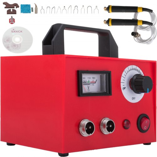 110v 100w Laser Pyrography Machine Gourd Pen Craft Wood Burning Tool Kit Sets