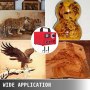 Pyrography Machine 100w Wood Craft Tool 220v Laser Wood Plank Pointer Display