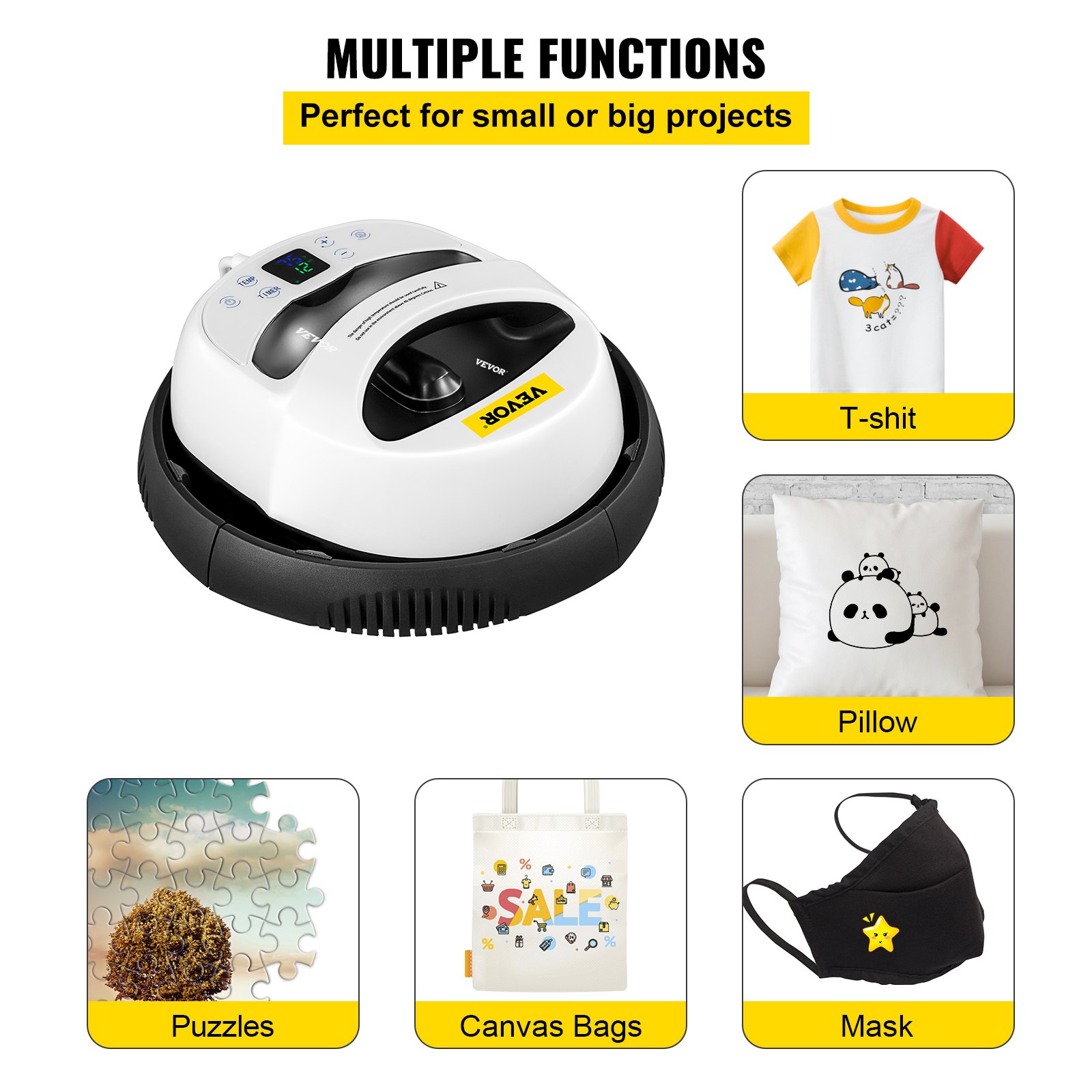 Heat Press Heat Press Machine For t Shirts Easy Mini Press 12x10 For T shirts