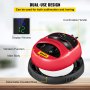 Heat Press Heat Press Machine For t Shirts Easy Mini Press Black & Red 12x10