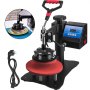 Plate Press 20cm Heat Pressing Transfer Machine Diy Printer Digital Led Display