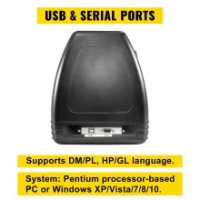 5 In1 Heat Press 15"x15"+ Vinyl Cutter 14" Plotter Print Swing Away Usb Port