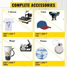 5in1 Heat Press 15"x15" 28" Vinyl Cutter Plotter T-shirt Sticker Print Usb Port