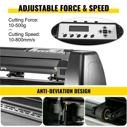 15"x15" Heat Press 6 In 1 Sublimation Machine + 53" Vinyl Cutter/plotter Cutting