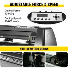 15"x15" Heat Press 6 In 1 Sublimation Machine + 53" Vinyl Cutter/plotter Cutting