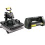 VEVOR 6 In 1 Mug Hat Heat Press & 14 Inch Vinyl Cutter Plotter Machine Kit