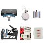 VEVOR 6 In 1 Mug Hat Heat Press & 14 Inch Vinyl Cutter Plotter Machine Kit