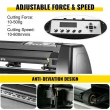 Heat Press 6 In1 Sublimation Machine 15"x15" + Vinyl Cutter 28" Plotter Cutting