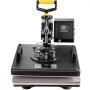 VEVOR 8 In 1 Heat Press Sublimation Machine & 53" Vinyl Cutter Cutting Plotter