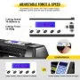 8 In 1 Heat Press 15"x15" Sublimation Machine +28" Vinyl Cutter/plotter Cutting
