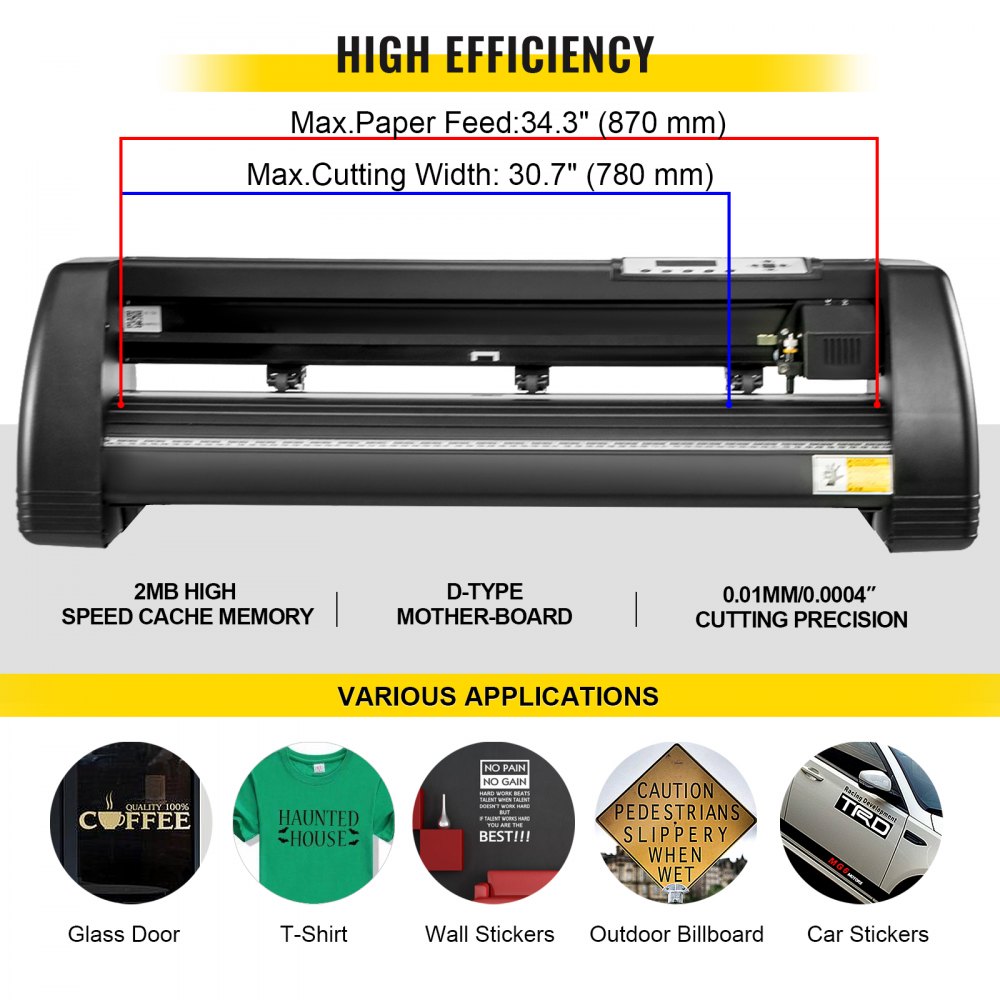 Prensa de calor 8 en 1, máquina de sublimación de 15 "x 15", trazador cortador de vinilo de 34 ", 3 cuchillas