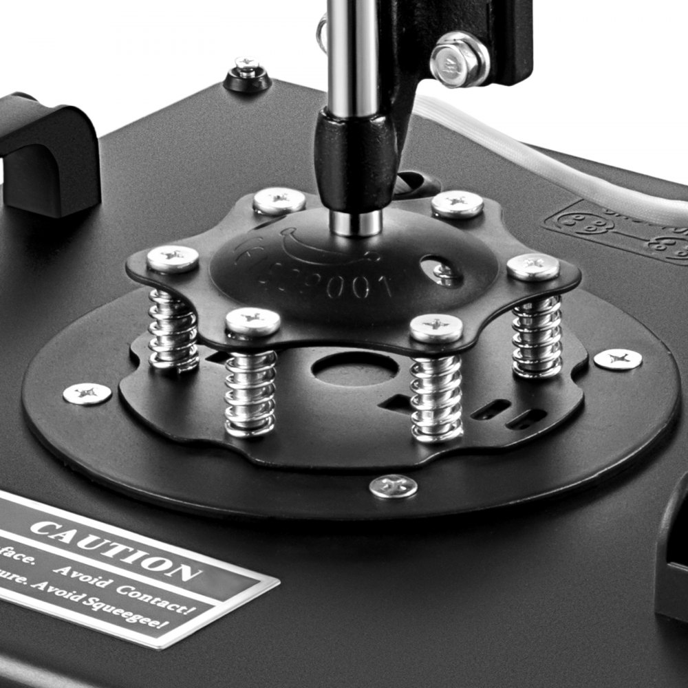 VEVOR Heat Press 6 in 1 Heat Press Machine 38x38cm Heat Transfer Press 15x15Inch T-Shirt Press Mulitifuctional Sublimation Machine for T-Shirt Mug Hat Plate Transfer