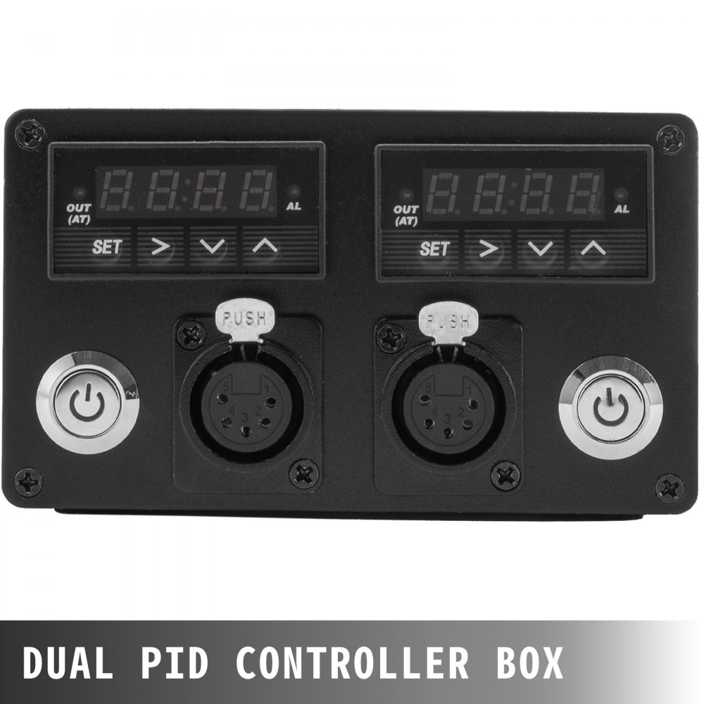 4"x7" Rosin Press Plate Kit Singler Layer Controller Dual Pid With Heating Rod