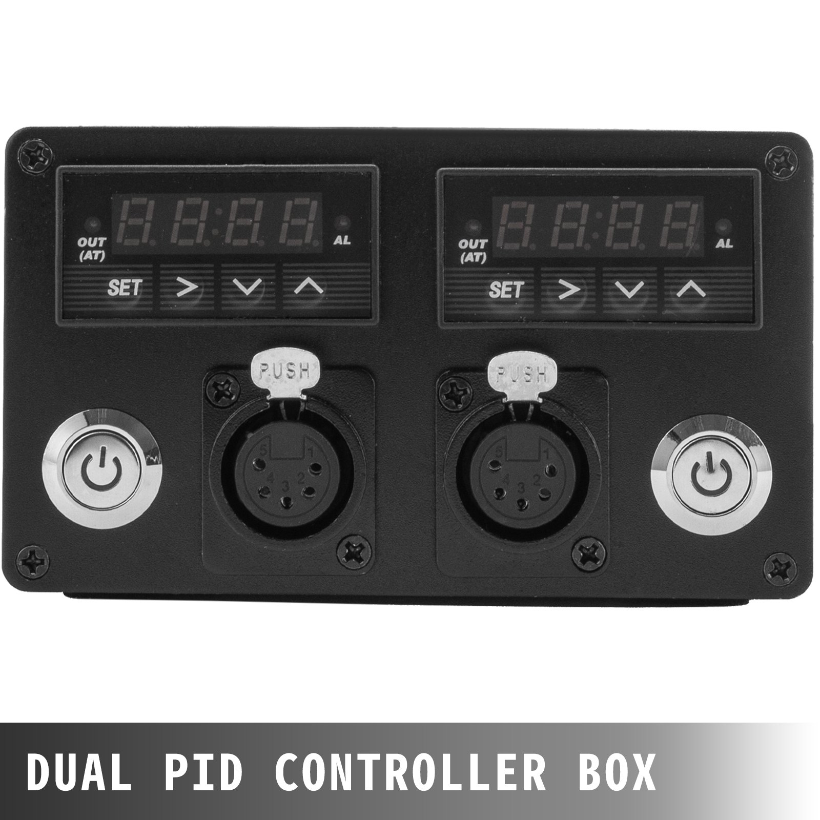 4"x7" Rosin Press Plate Kit Singler Layer Controller Dual Pid With Heating Rod