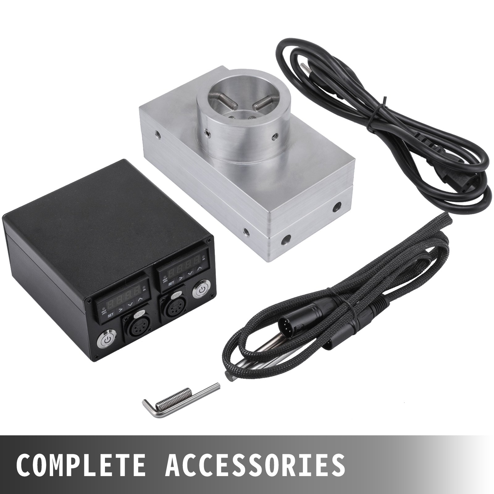 4"x7" Rosin Press Plate Kit Singler Layer Controller Dual Pid With Heating Rod