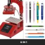 6x Ballpoint Pen Digital Heat Press Machine Sublimation Transfer Swing Away 110v