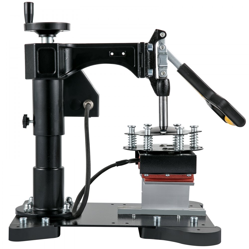 VEVOR Cap Press, 3.1 x 5.5 inch Hat Press Machine, Dual Digital Control, Hat Heat Press Machine, Durable Heat Press for Hats Baseball Hat Caps
