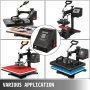 Control Box Heat Press 1250w Digital Lcd Controller T-shirt Mug Plate Cap