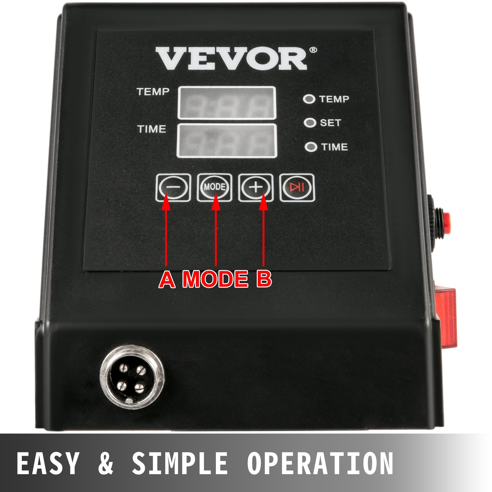 Control Box Heat Press 1250w Digital Lcd Controller T-shirt Mug Plate Cap