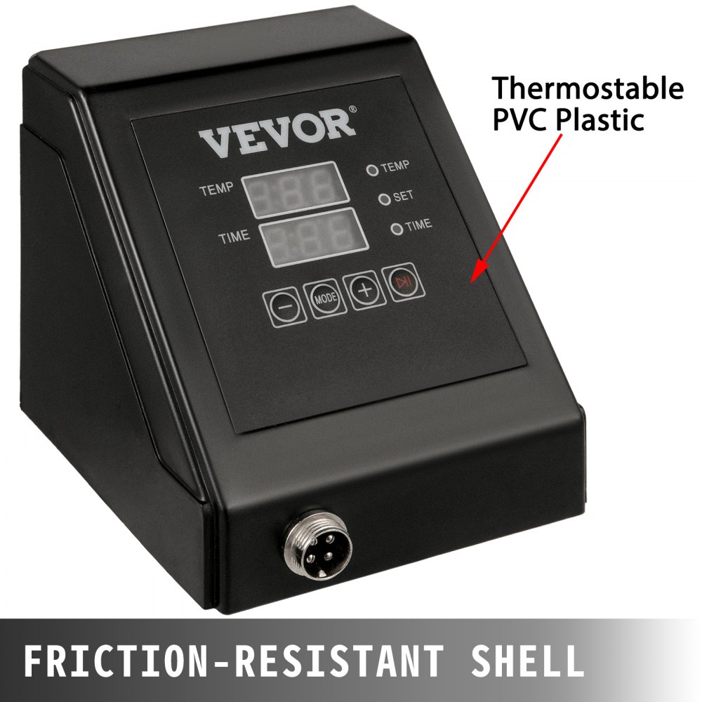 Vevor Heat Press Control Box 1250w Digital Lcd Controller Control Box For Press