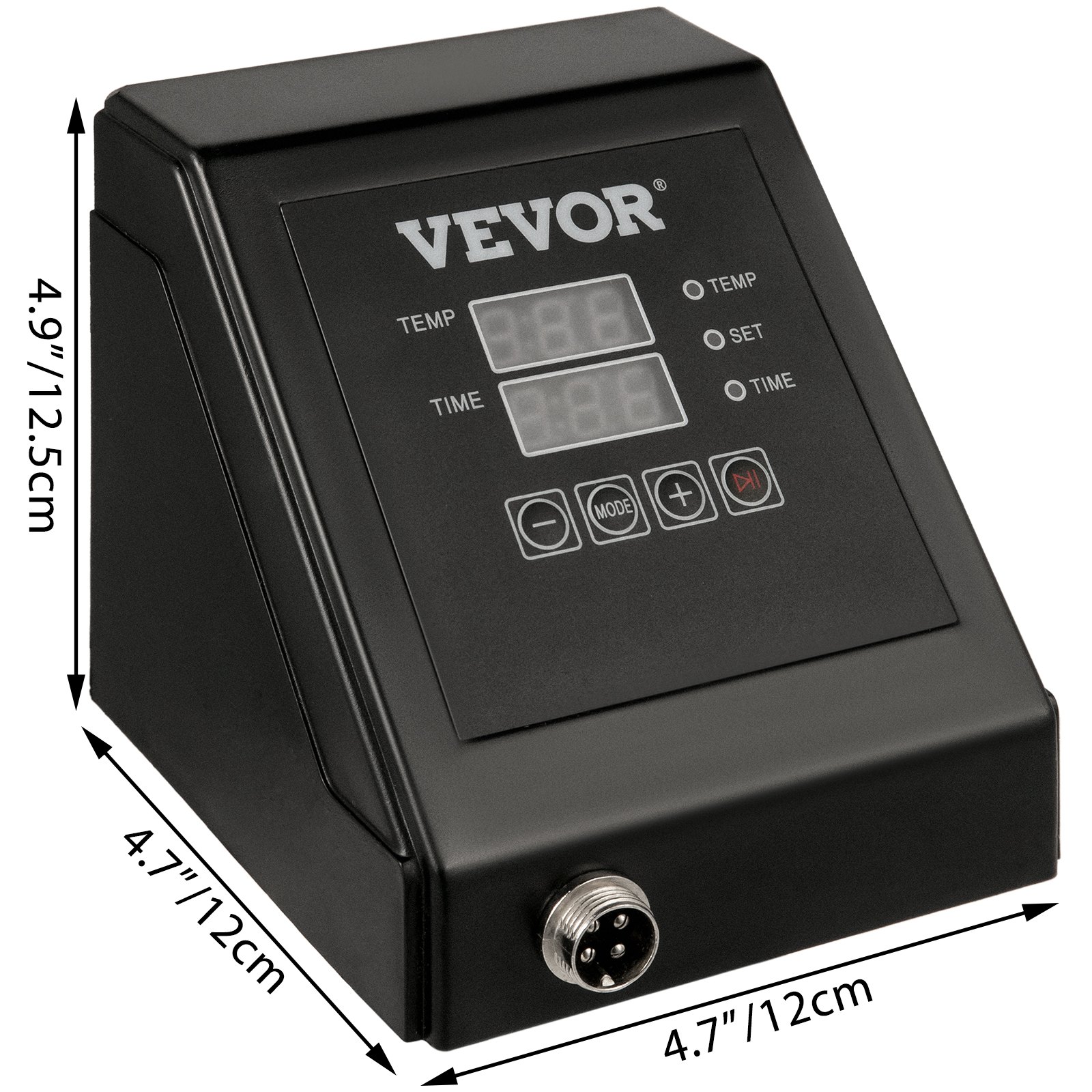 Vevor Heat Press Control Box 1250w Digital Lcd Controller Control Box For Press