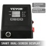 VEVOR Heat Press Control Box 1250W Digital LCD Controller Press with Thermistors