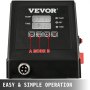 VEVOR Heat Press Control Box 1250W Digital LCD Controller Press with Thermistors