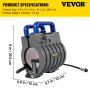 VEVOR Cup Heat Press Attachment Mug Heating Transfer Element 11oz DIY Print 220V