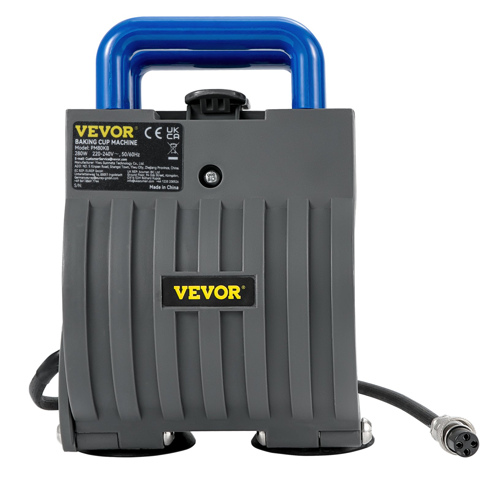 VEVOR Cup Heat Press Attachment Mug Heating Transfer Element 11oz DIY Print 220V