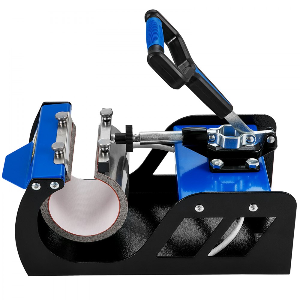 VEVOR Cup Heat Press Attachment, 6oz 11oz 12oz 17oz Four Mug Heating Transfer Elements for Heat Press Machine Transfer Sublimation, 110V Silicone Pad Wrap for Mug Coffee Glass Tumbler Cup DIY Printing