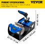 VEVOR Cup Heat Press Attachment Mug Heating Transfer Element 6/11/12/17oz 220V