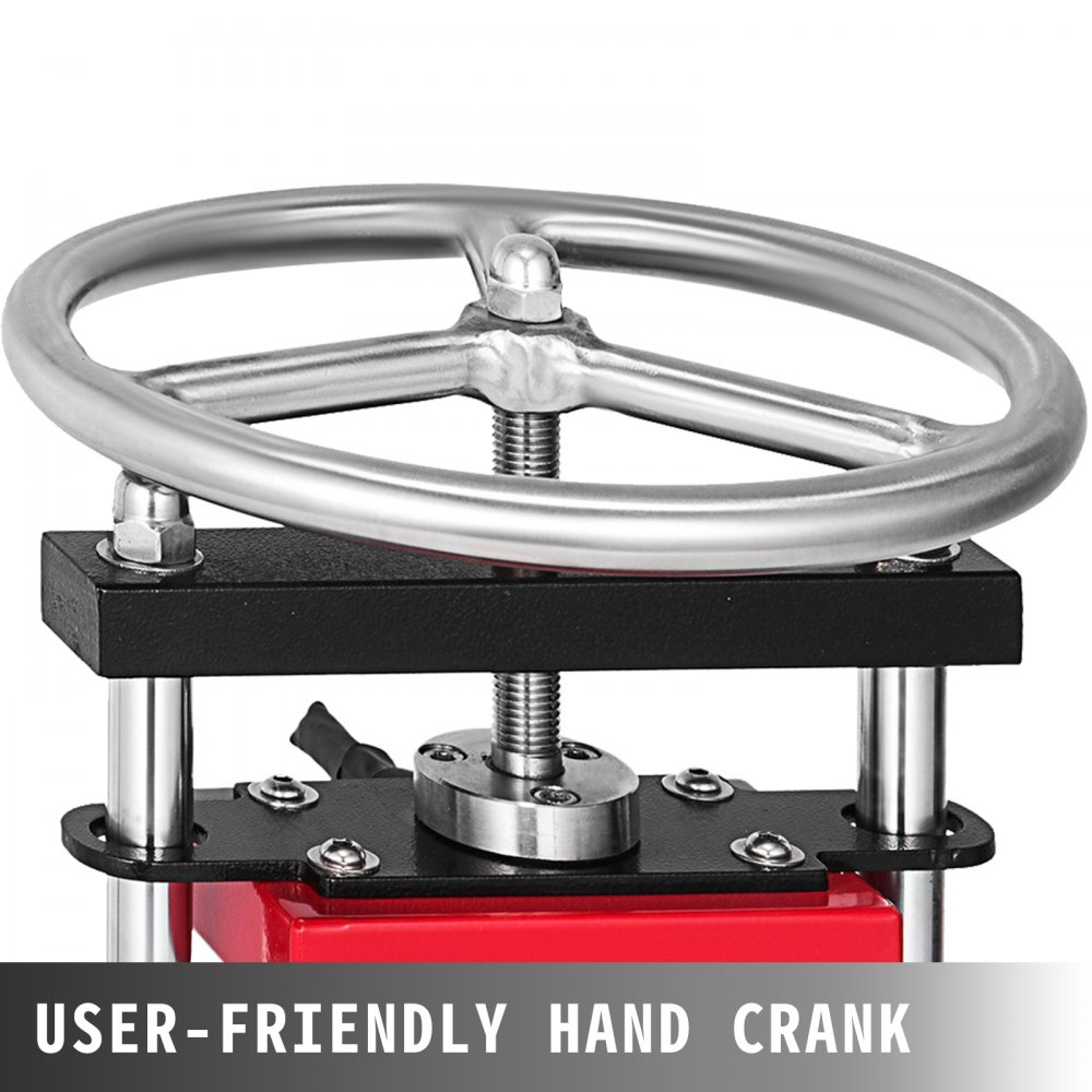 New Professional Rosin Press Hand Crank Duel Heated Plates 6X12 CM (2.4"X4.7")