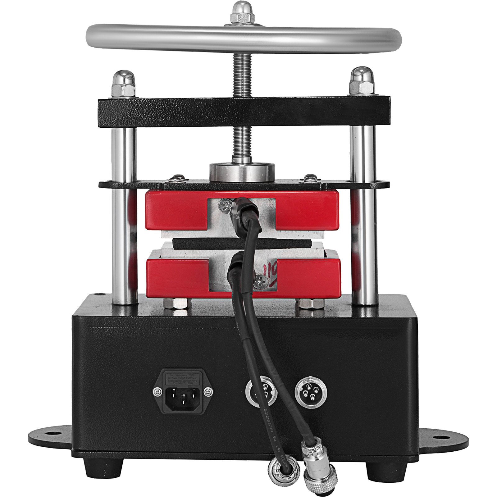 New Professional Rosin Press Hand Crank Duel Heated Plates 6X12 CM (2.4"X4.7")