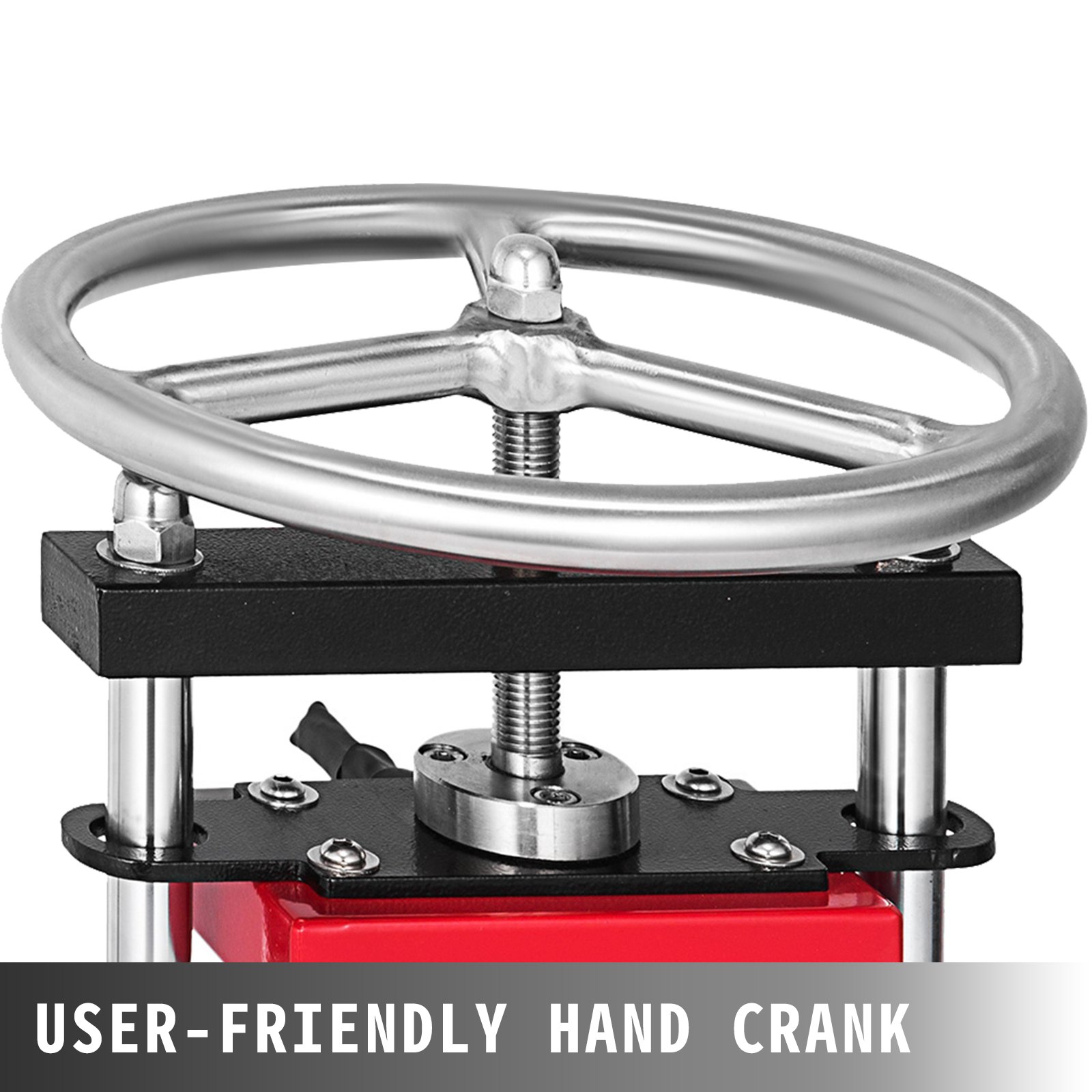 New Professional Rosin Press Hand Crank Duel Heated Plates 6X12 CM (2.4"X4.7")