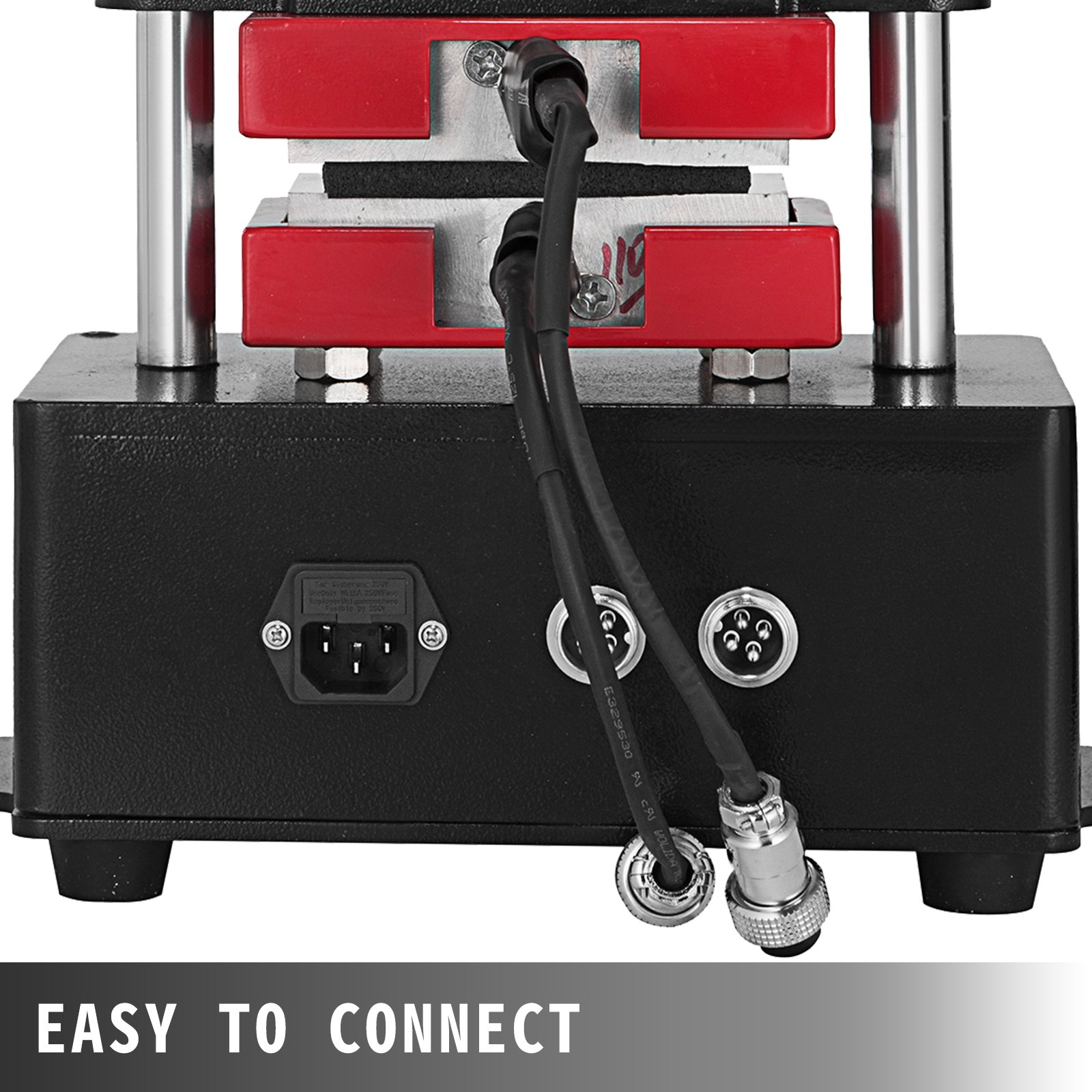 New Professional Rosin Press Hand Crank Duel Heated Plates 6X12 CM (2.4"X4.7")