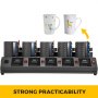5 In 1 Digital 5 Cup Mug Heat Press Machine Commercial Sublimation Adjustable