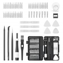 59-Piece Precision Screwdriver Set Repair Tool Kit Magnetic Bit for Computer