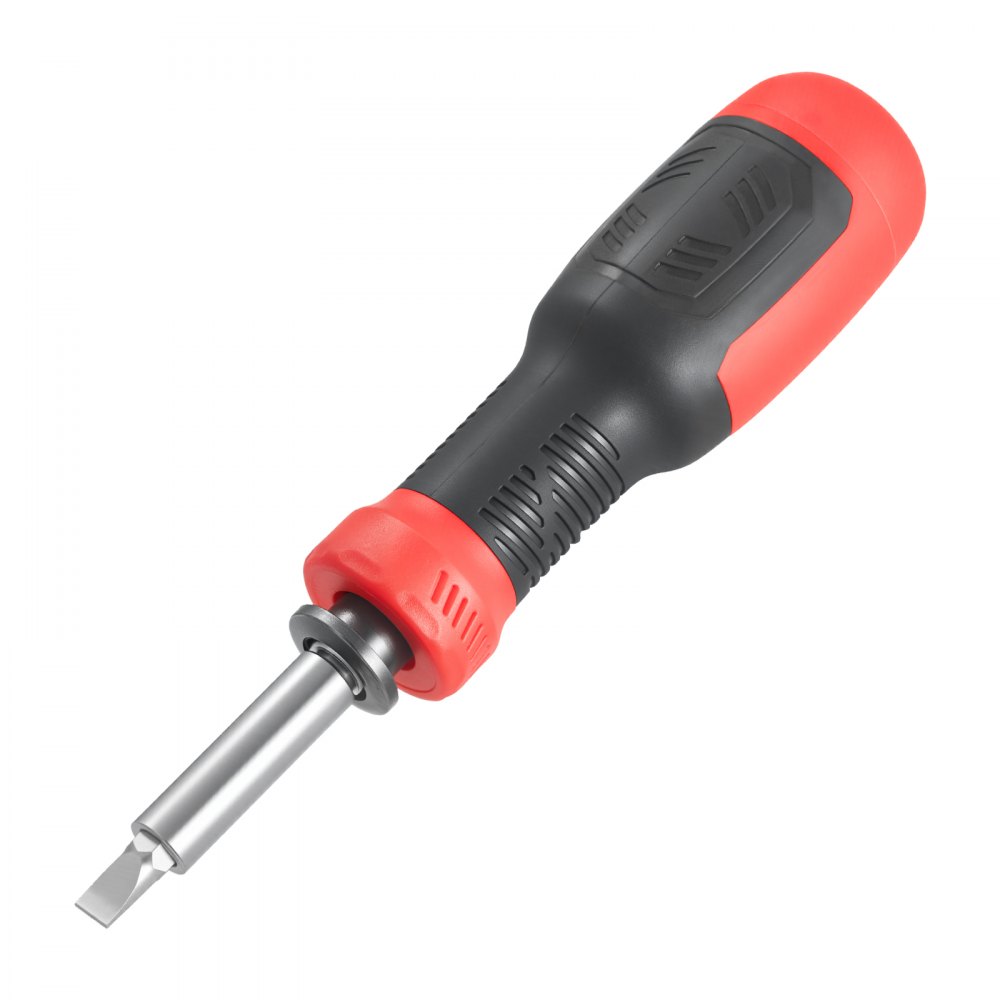VEVOR Screwdriver Set, 13 in 1 Magnetic Multi Bit Mini Nut Driver Set, Phillips, Flat Head, Torx, Square Bits for Men, Manual Precision Repair Tool Kit for Sockets, Furniture, Home Appliances, Cars