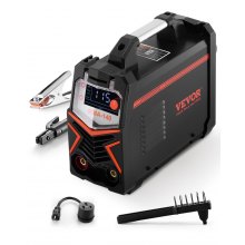 VEVOR TIG Welder 4-In-1 Welding Machine Pulse MMA Lift STICK IGBT Inverter LED