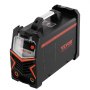 VEVOR MMA Welder, 205A 2-in-1 MMA Lift TIG Stick Welding Machine, IGBT Inverter Portable Welder Machine with Digital Display, Hot Start Arc Force Anti-Stick (Lift Torch Not Included)