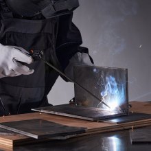 MMA Welder 2-In-1 Welding Machine Lift MMA Stick Arc IGBT Hot Start LED