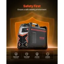 TIG Welder 3-In-1 Welding Machine Pulse MMA Stick IGBT Inverter LED