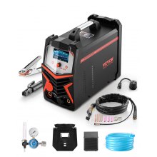 VEVOR TIG Welder 6-In-1 AC/DC Welding Machine Pulse Spot MMA Stick IGBT Inverter